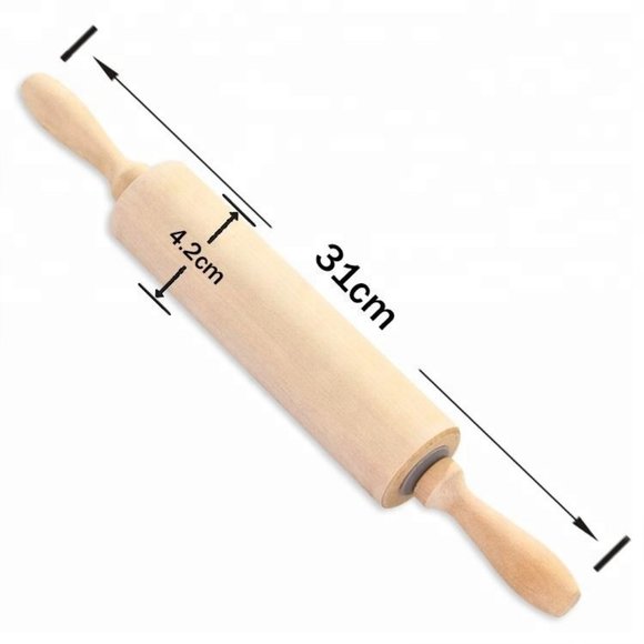 Mini Wood Rolling Pin - Picture 1 of 1